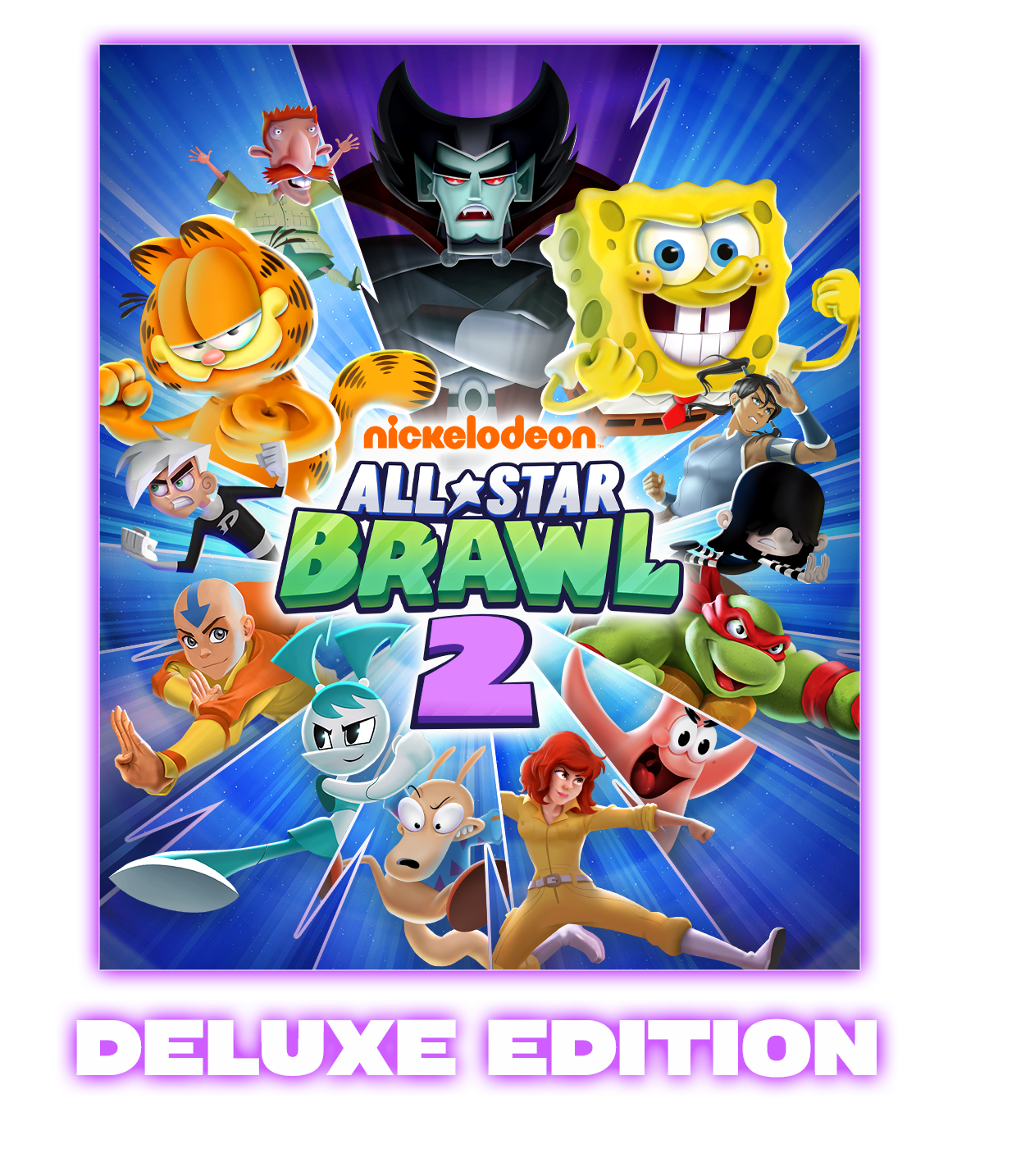 Juego: Nickelodeon All-Star Brawl para PlayStation 4