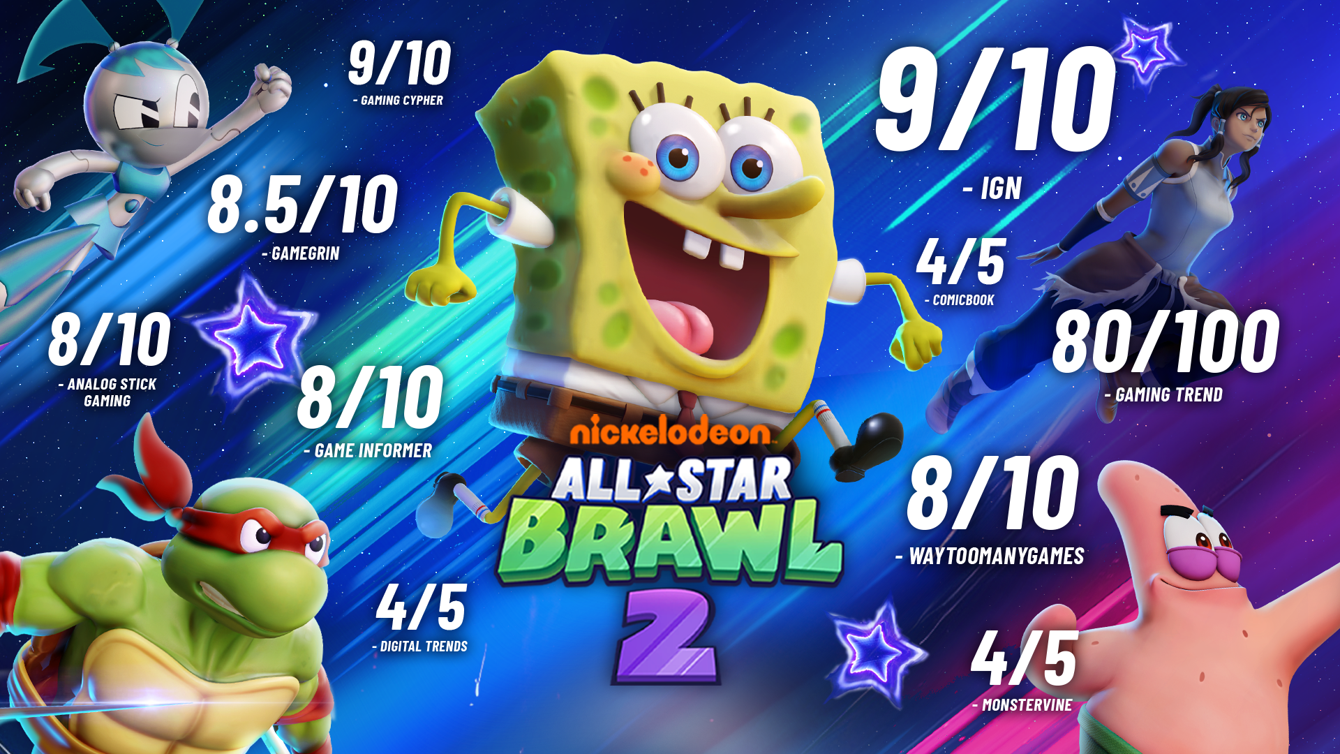 Nickelodeon All-Star Brawl (for Nintendo Switch) Review